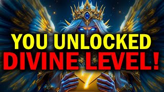 CHOSEN ONE, YOU UNLOCKED THE DIVINE LEVEL — EVEN GOD DIDN'T KNOW IT EXISTED! 🤯👑