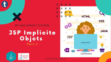 [JSP-7] Implicite Objects in JSP-TechTutorial