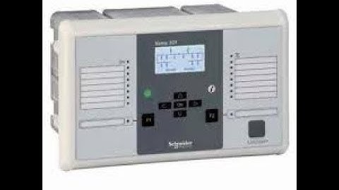 Vamp 321 ARC flash system, Scheme and testing