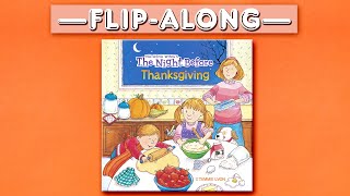 The Night Before Thanksgiving | Read Aloud Flip-Along Book