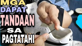 MGA DAPAT TANDAAN KAPAG NAGTATAHI NG SAPATOS AT SANDAL/PAANO MAGTAHI NG SAPATOS