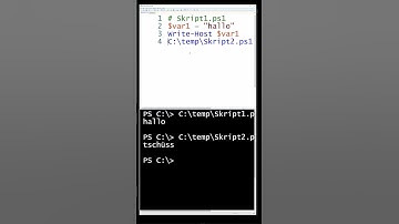 . Dot-Sourcing in PowerShell