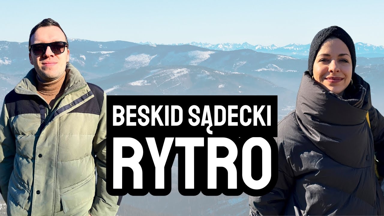 BESKID SĄDECKI: Zwiedzamy RYTRO i znajdujemy najlepszego wędzonego PSTRĄGA