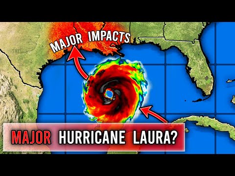Vidéo: L'ouragan Ida frappera-t-il le Mississippi ?