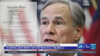 East Texans react to Gov. Abbott's order making hospitals ask about patients' immigration status