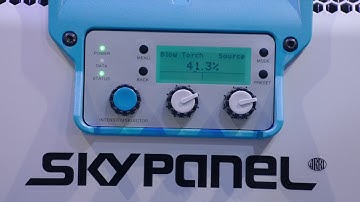 NAB 2017: SkyPanel Firmware 3.0
