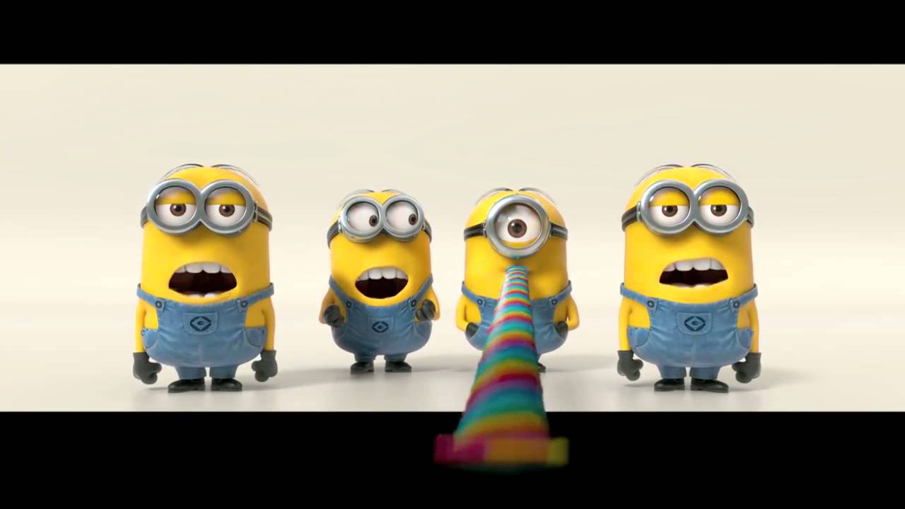 Minions - Despicable Me 2 (Banana Song) [HD]