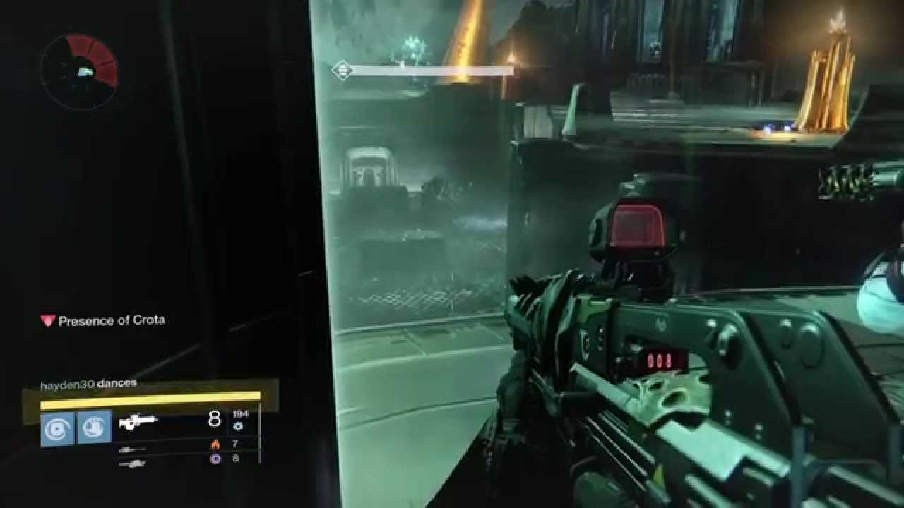Crux of Crota Drop