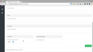 Adding and Viewing Users