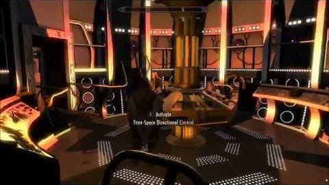 Tardis Chameleon Circuit