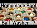 DIY: Homemade Pool Ball Washer How-To