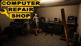 Computer Repair Shop No Commentary Gameplay Simulator Game