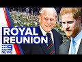 Royal family open up about Prince Philip’s death | 9 News Australia