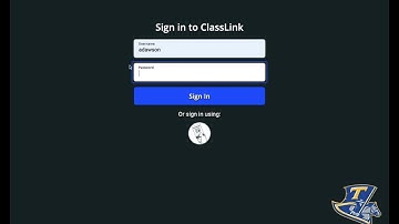 Teacher Login to Classlink