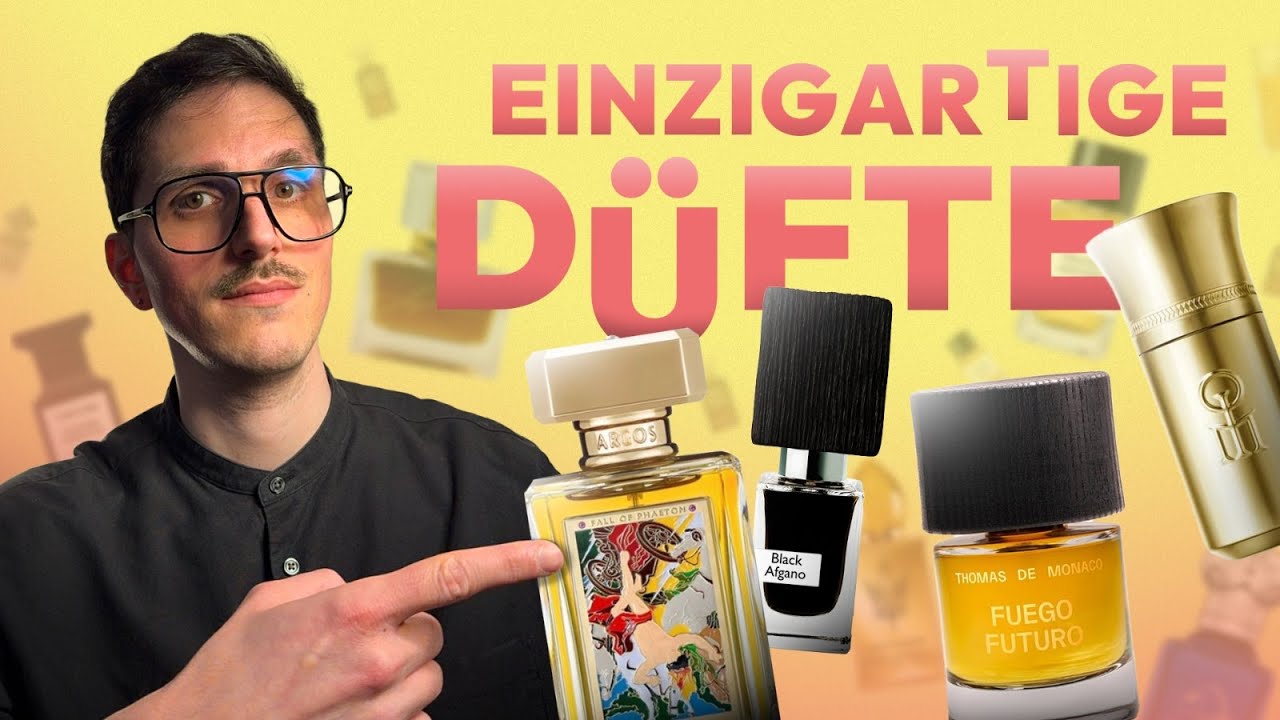 Düfte mit einzigartigen DNA's