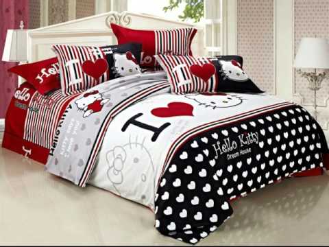 Best Pics Of Hello Kitty Bedroom Set Youtube