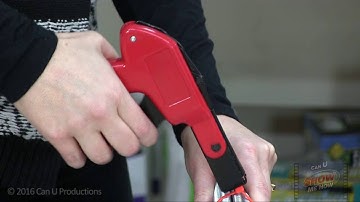 Bundling – Threaded rod with various strapping methods