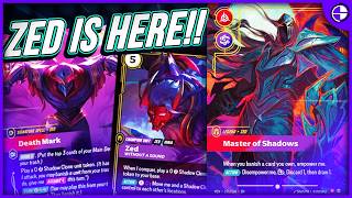 ZED IS IN RIFTBOUND!! | NEW RIFTBOUND SET REVEAL