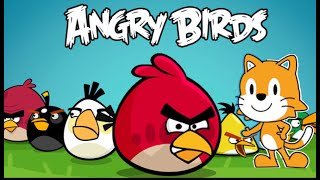 How to make an Angry Birds game in ScratchJr on the iPad (kids coding tutorial)