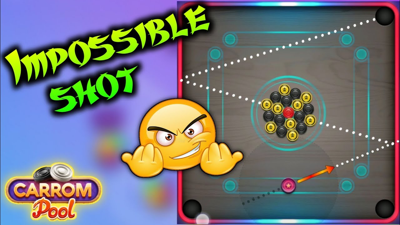 😲Opponent thought i was a hacker😂/Carrom Pool😈/Hacker like gameplay🔥Crazy Trick shots🤩