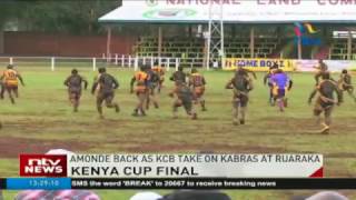 Kenya Cup Final Andrew Amonde Returns As Kcb Take On Kabras