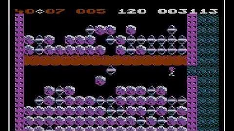 Boulder Dash LTL1 - 11 (Atari 800 XL/XE)