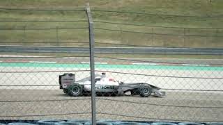 Michael Schumacher F1 2010 Turkish Grand Prix 8. Turn Spin Qualifying Crash
