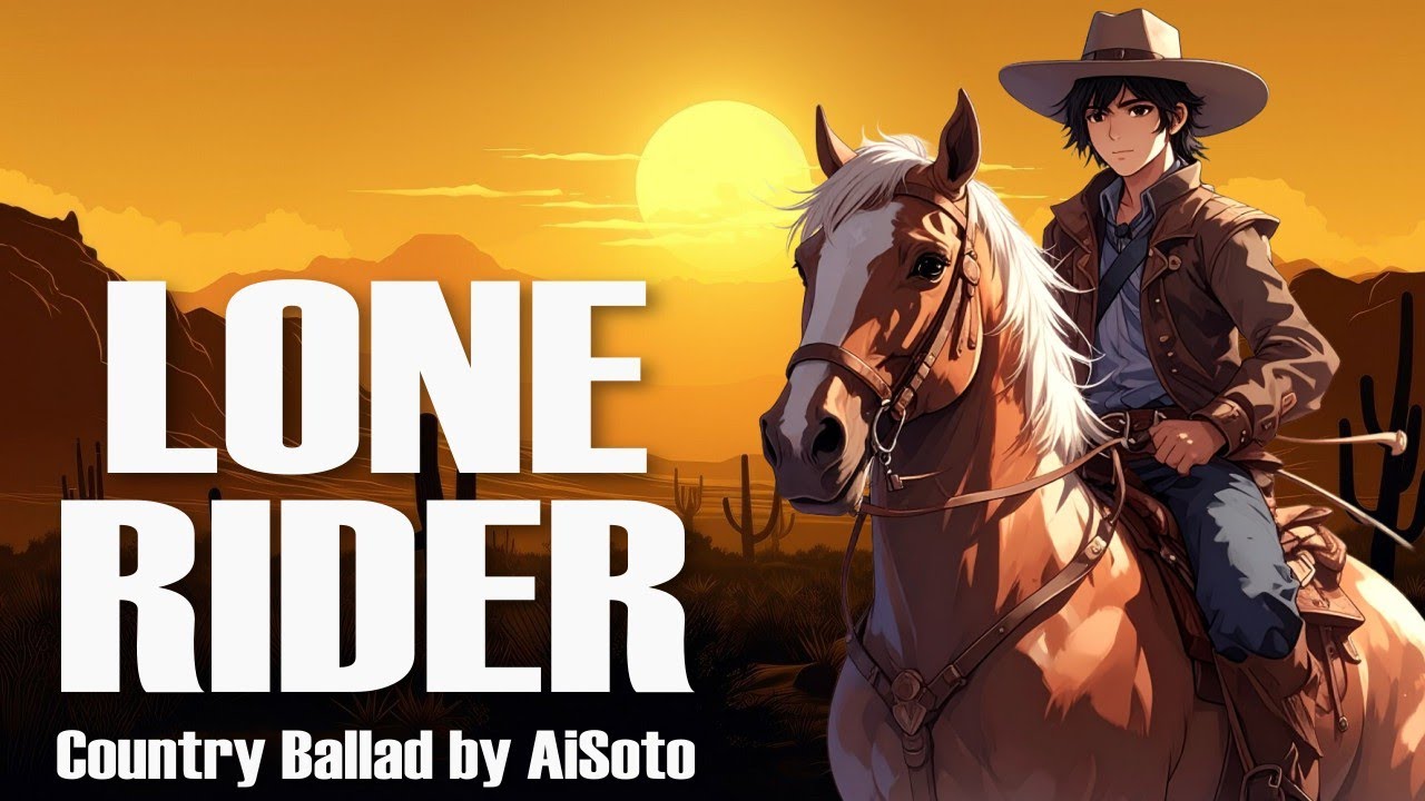 lone rider | Western - Country Ballad by AiSoto