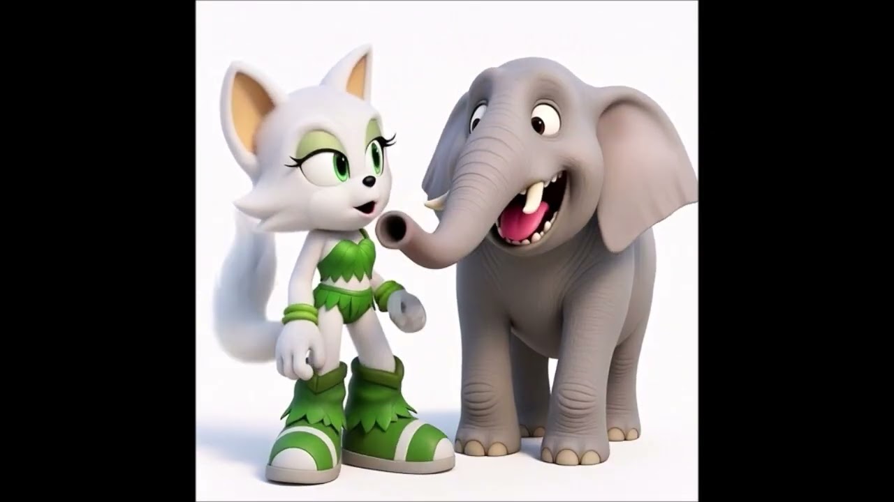 Meet Leaf the cat`s Animal friends