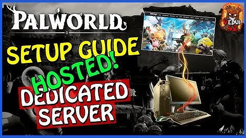 🦄 PALWORLD 🦄 EASY Rent a HOSTED Dedicated Server