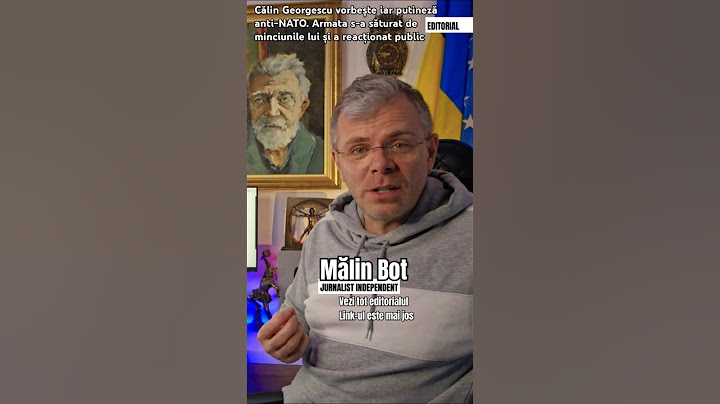 Călin Georgescu vorbește putineză anti-NATO. Armata s-a săturat de minciunile lui și a reacționat