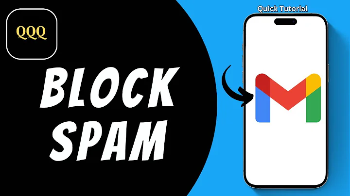HOW TO BLOCK SPAM EMAILS ON IPHONE
