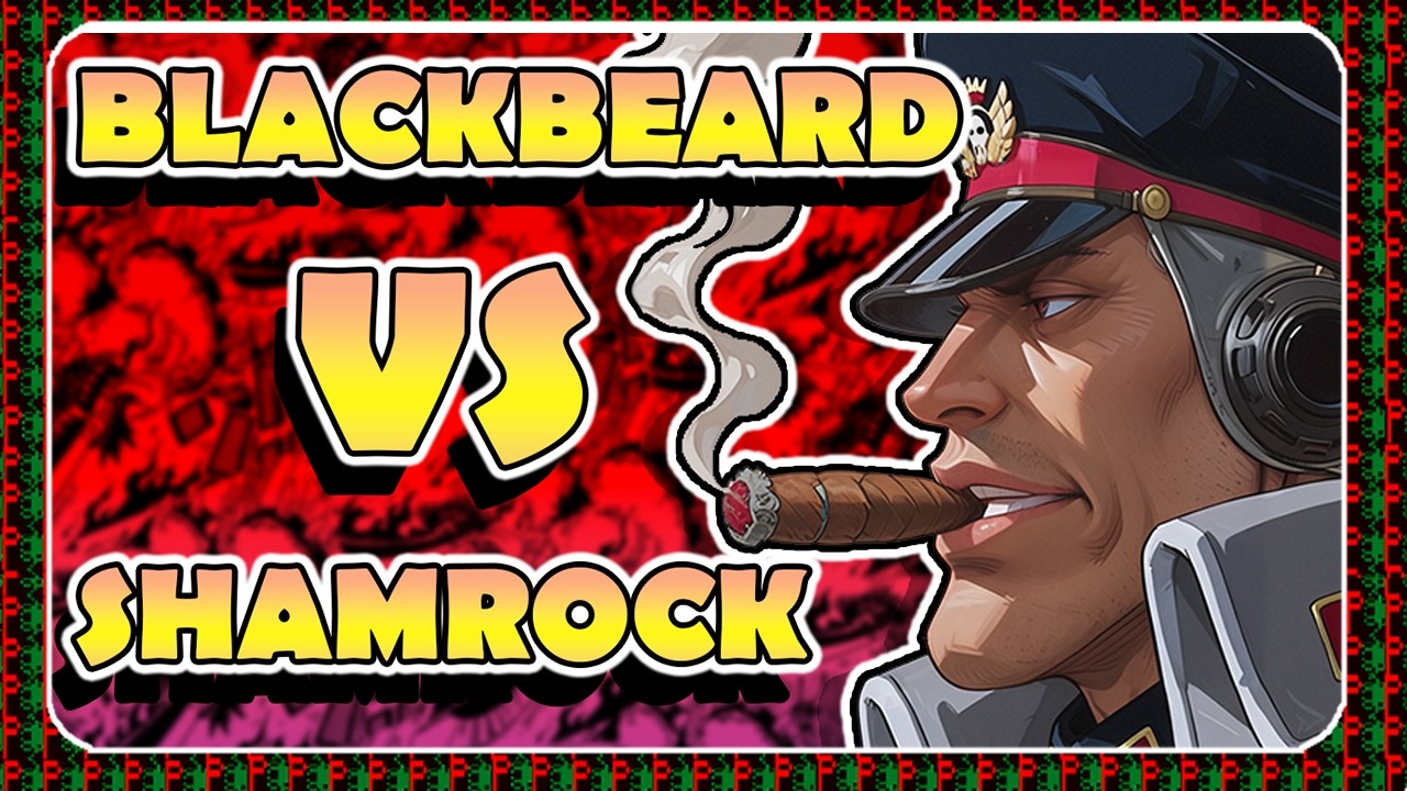 🍀🍀 Blackbeard VS Figerland Shamrock? ||One Piece Theory 🍀🍀