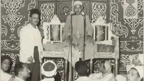 الشيخ محمد سلامة / صوت الزمن الجميل/ تلاوه نادره جداً