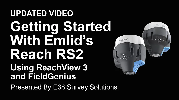 UPDATED Getting Started With Emlid's Reach RS2 Receiver