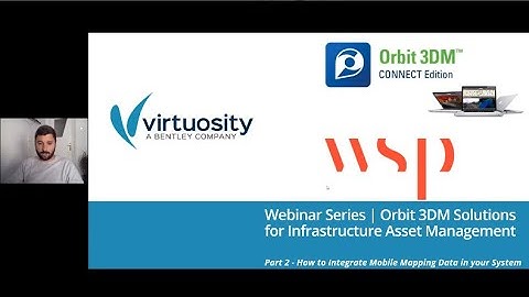 Part 2 | How to Integrate Mobile Mapping Data in your System