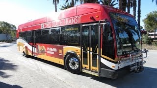 Long Beach Transit_2012 Gillig BRT #1225 - Line 61