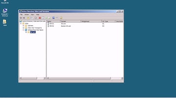 HOW TO ENABLE GLOBAL CATALOG IN DOMAIN CONTROLLER