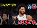 NBA fans reaction to Pistons beating the Magic — INSANE COMEBACK forces Game 7 😱