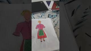 VESTUARIO Y BOCETOS EN EL TEATRO