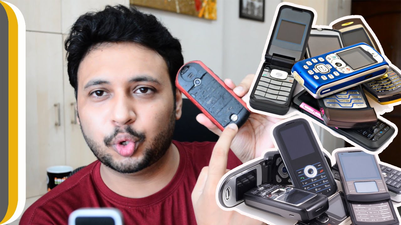 Ur IndianConsumer's Mobile Phones over the years !