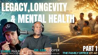 FamilyOfficeFile Episode 40 Part 1 | Family Legacy, Longevity, Mental Health, and the Role of Faith