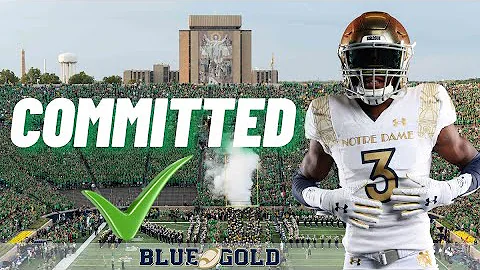 Four-star ATH Brandyn Hillman commits to Notre Dam...
