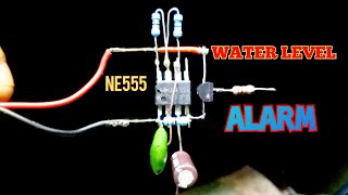 NE555 PROJECT || Water Level Indicator