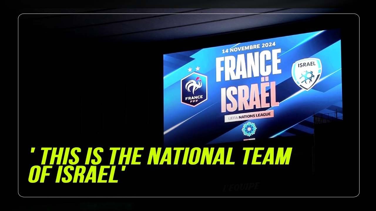 Israel count on supporters, despite security risks ahead of France ...
