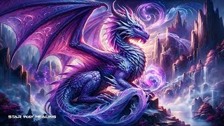 417Hz VIOLET DRAGON • KARMA CLEANSE • PEACE & HAPPINESS ACTIVATION • REIKI by Star Way Healing 43,013 views 1 month ago 9 hours, 9 minutes