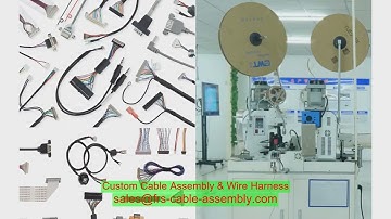 Dây lưới tùy chỉnh Molex Micro Fit Cáp lắp ráp QCL00 LVDS Cáp OEM Nhà sản xuất Zivy2 Touch Màn hình