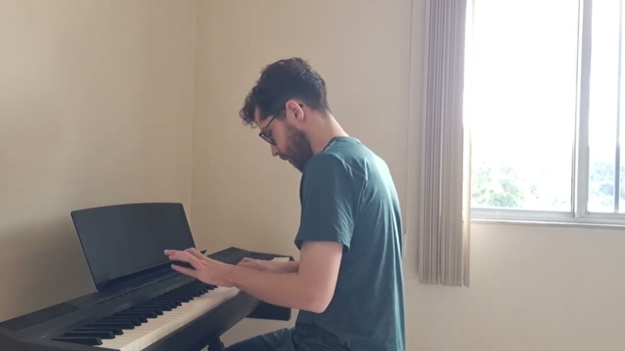 Across The Universe (The Beatles piano cover) - Pedro Hill