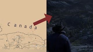 Exploring Canada in Rdr 2
