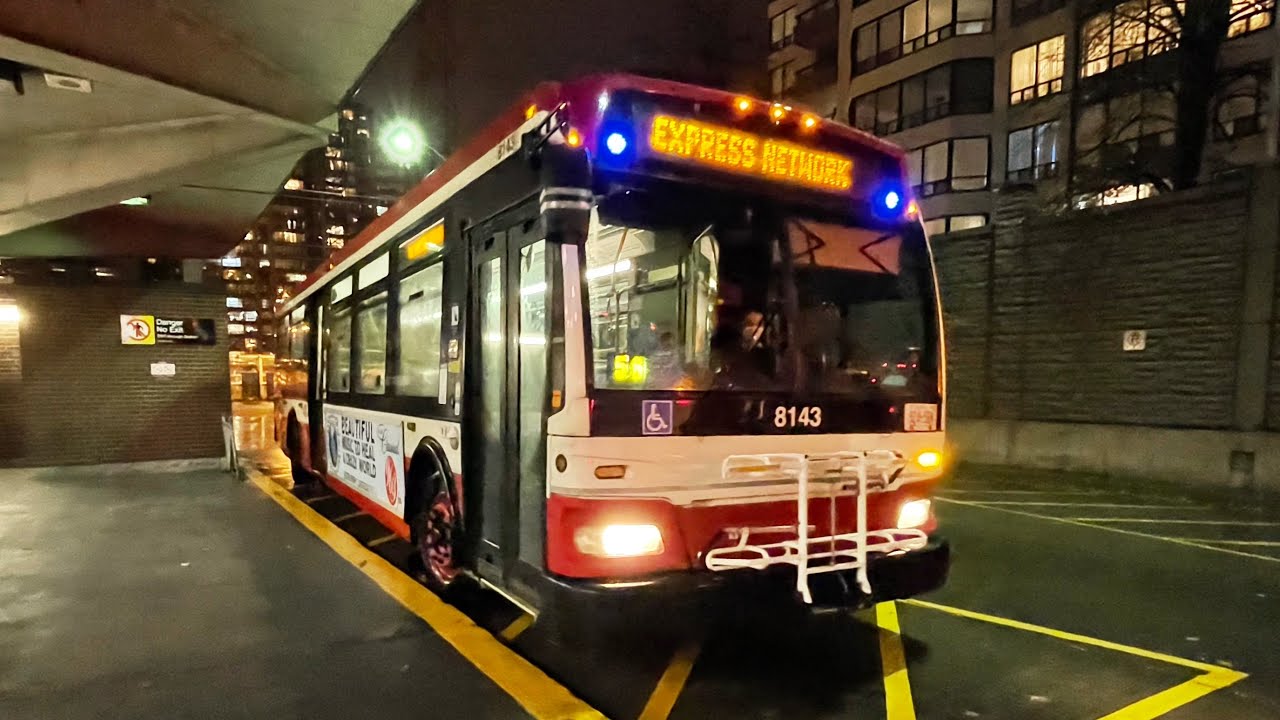 (Ride Video) TTC Orion Vii NG Diesel 8143 on route 960 Steeles West Express!